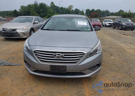 2016 Hyundai Sonata Se z USA, uszkodzony, nr VIN 5NPE24AF0GH302587